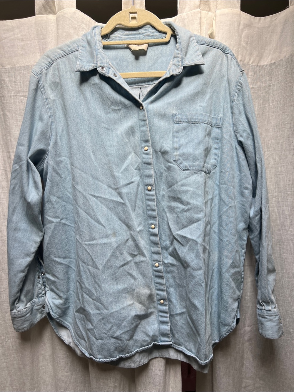 Sézane Max Long Sleeves Shirt - 40